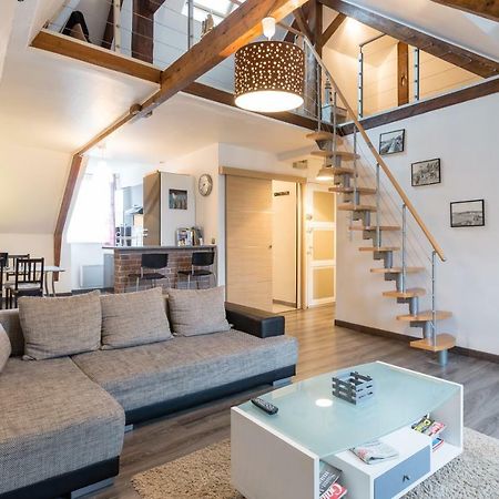 Duplex Apartman Saint-Malo Kültér fotó