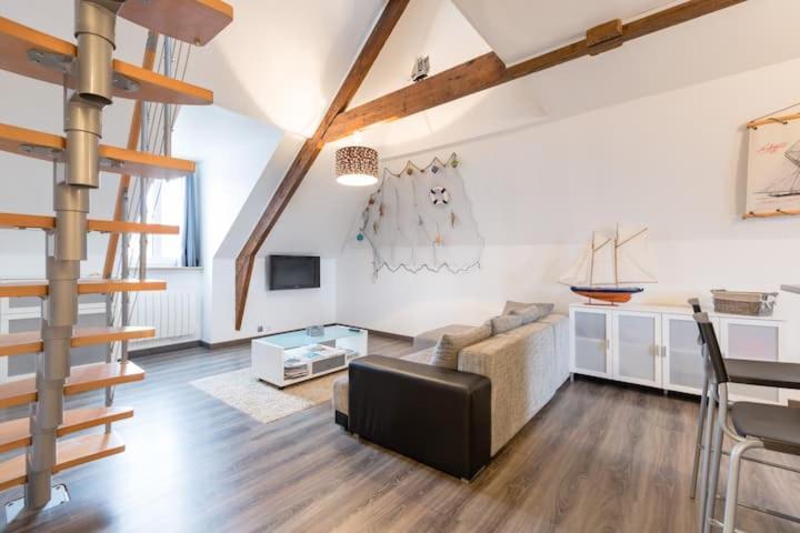 Duplex Apartman Saint-Malo Kültér fotó