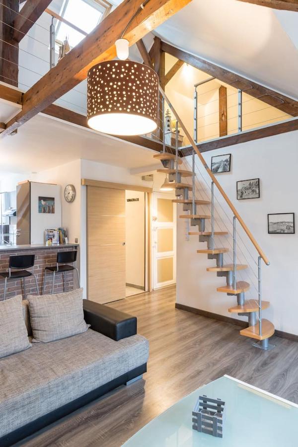 Duplex Apartman Saint-Malo Kültér fotó