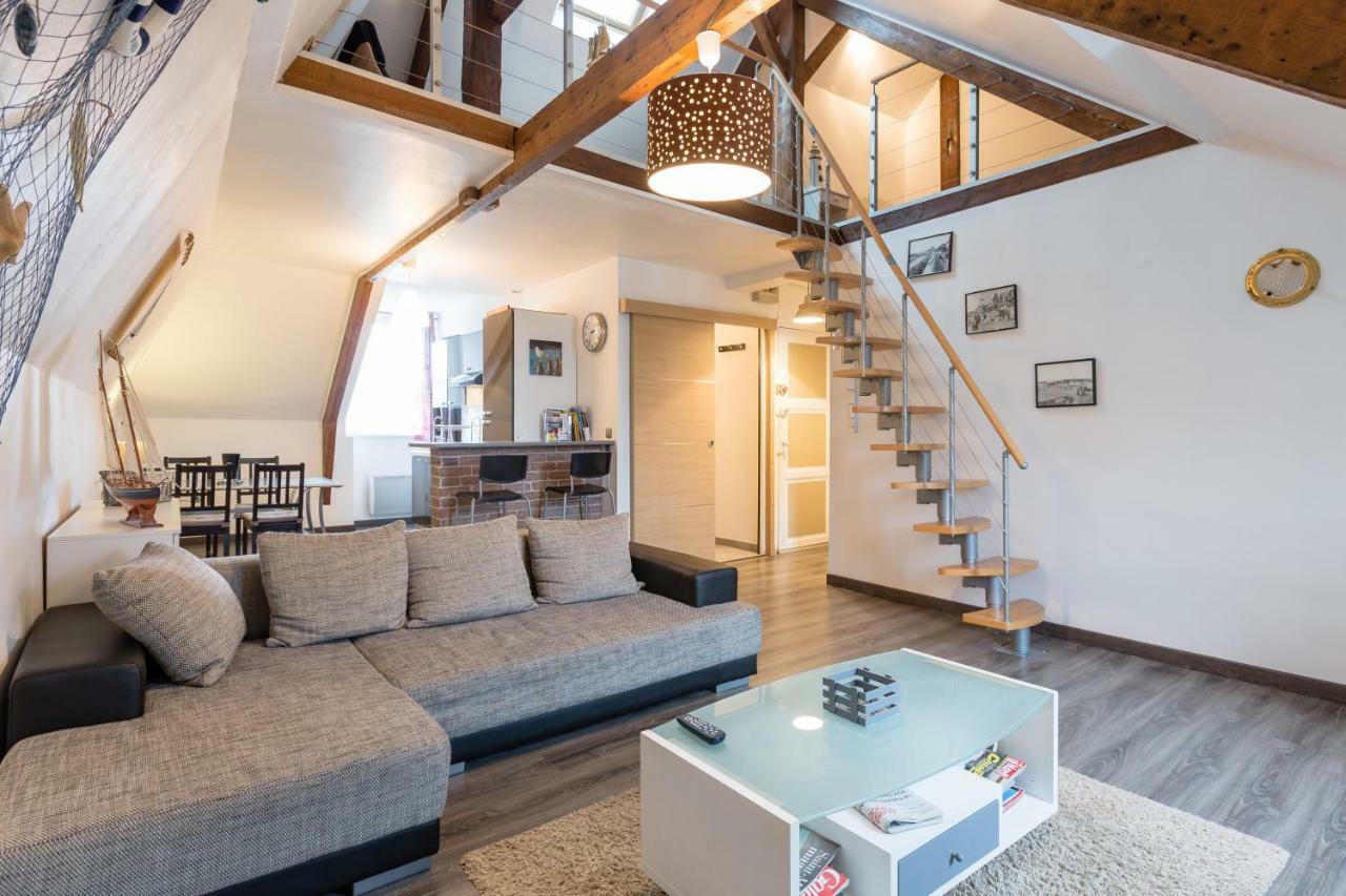 Duplex Apartman Saint-Malo Kültér fotó
